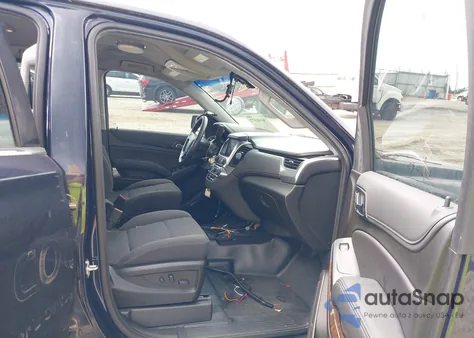 2019 Chevrolet Tahoe Commercial Fleet из США, поврежденный, VIN 1GNSKDEC0KR285446